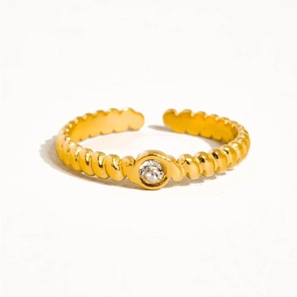 “Dainty Dreams” 18k Gold Plated Rings | Various